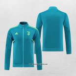 Jacke Juventus 2022-2023 Blau