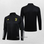 Jacke Juventus 2023-2024 Schwarz