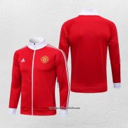 Jacke Manchester United 2022-2023 Rot