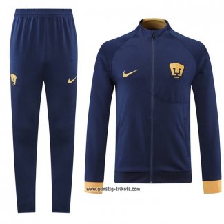 Jacke Trainingsanzug Pumas UNAM 2022-2023 Blau