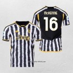 Juventus Spieler McKennie Heimtrikot 2023-2024