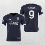 Juventus Spieler Vlahovic 3rd Trikot 2023-2024