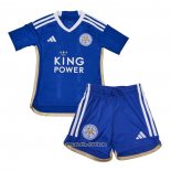 Leicester City Heimtrikot Kinder 2023-2024