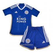 Leicester City Heimtrikot Kinder 2023-2024