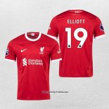 Liverpool Spieler Elliott Heimtrikot 2023-2024