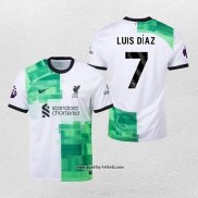 Liverpool Spieler Luis Diaz Auswartstrikot 2023-2024