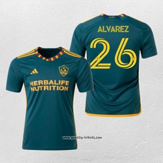 Los Angeles Galaxy Spieler Alvarez Auswartstrikot 2023-2024