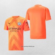 Manchester City Torwarttrikot 2022-2023 Orange