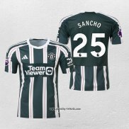 Manchester United Spieler Sancho Auswartstrikot 2023-2024