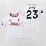 Manchester United Spieler Shaw 3rd Trikot 2023-2024