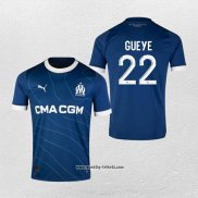Olympique Marsella Spieler Gueye Auswartstrikot 2023-2024