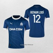 Olympique Marsella Spieler Renan Lodi Auswartstrikot 2023-2024