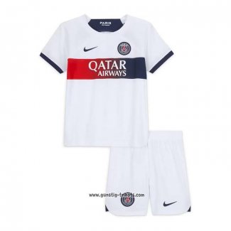 Paris Saint-Germain Auswartstrikot Kinder 2023-2024