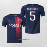 Paris Saint-Germain Spieler Marquinhos Heimtrikot 2023-2024