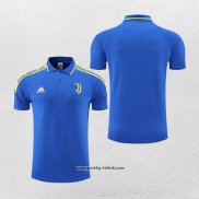Polo Juventus 2022-2023 Blau