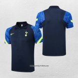 Polo Tottenham Hotspur 2022-2023 Blau