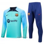 Sweatshirt Trainingsanzug Barcelona 2022-2023 Grun