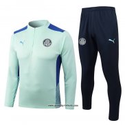 Sweatshirt Trainingsanzug Palmeiras 2022-2023 Grun