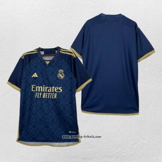 Thailand Real Madrid Trikot Special 2023-2024 Blau