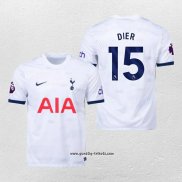 Tottenham Hotspur Spieler Dier Heimtrikot 2023-2024