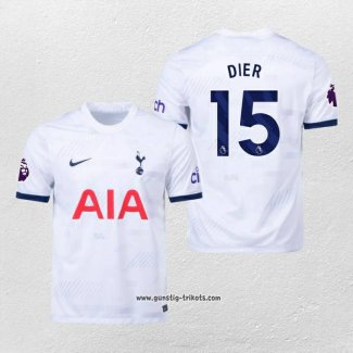 Tottenham Hotspur Spieler Dier Heimtrikot 2023-2024