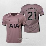 Tottenham Hotspur Spieler Kulusevski 3rd Trikot 2023-2024