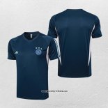 Traingsshirt Ajax 2023-2024 Blau