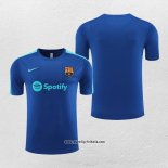 Traingsshirt Barcelona 2023-2024 Blau
