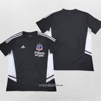 Traingsshirt Colo-Colo 2022 Schwarz y WeiB