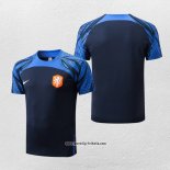 Traingsshirt Niederlande 2022-2023 Blau