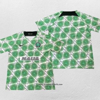 Traingsshirt Nigeria 2022 Grun