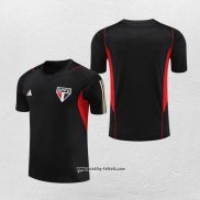 Traingsshirt Sao Paulo 2023-2024 Schwarz