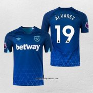 West Ham Spieler Alvarez 3rd Trikot 2023-2024