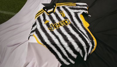Das neueste Juventus trikot 2023 2024 der Serie A