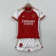 Arsenal Heimtrikot Kinder 2023-2024