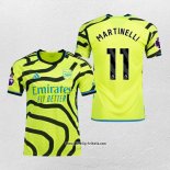 Arsenal Spieler Martinelli Auswartstrikot 2023-2024