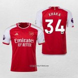 Arsenal Spieler Xhaka Heimtrikot 2023-2024