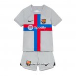 Barcelona 3rd Trikot Kinder 2022-2023