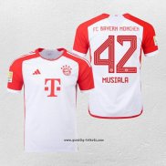 Bayern München Spieler Musiala Heimtrikot 2023-2024