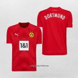 Borussia Dortmund Torwarttrikot 2022-2023 Rot