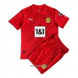 Borussia Dortmund Torwarttrikot Kinder 2022-2023 Rot