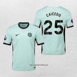 Chelsea Spieler Caicedo 3rd Trikot 2023-2024