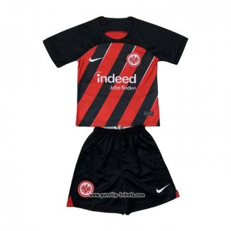 Eintracht Frankfurt Heimtrikot Kinder 2023-2024