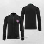 Jacke Barcelona 2022-2023 Schwarz