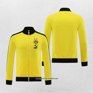 Jacke Borussia Dortmund 2023-2024 Gelb