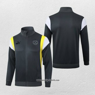 Jacke Borussia Dortmund 2023-2024 Grau