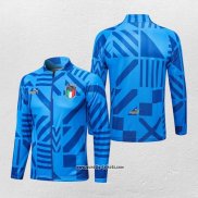 Jacke Italien 2022-2023 Blau