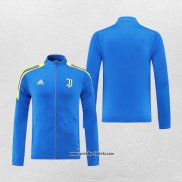 Jacke Juventus 2022-2023 Blau