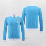 Jacke Manchester City 2023-2024 Blau Claro