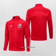 Jacke Mexiko 2022-2023 Rot